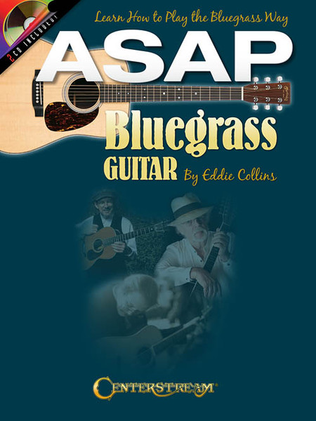 ASAP Bluegrass Guitar (Book/CD Set) by Eddie Collins