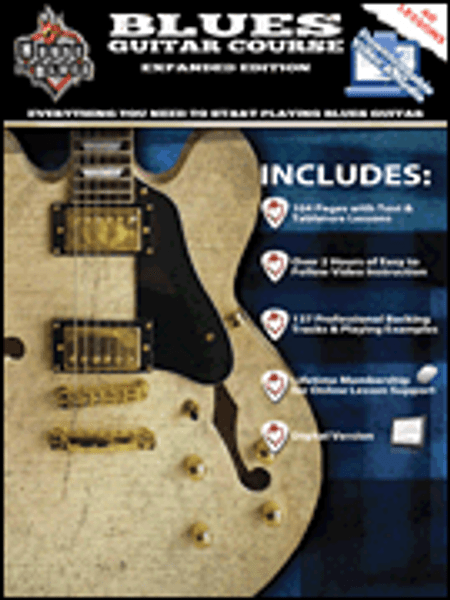 House of Blues Blues Guitar Course, Expanded Edition (with Downloadable Video & Audio)