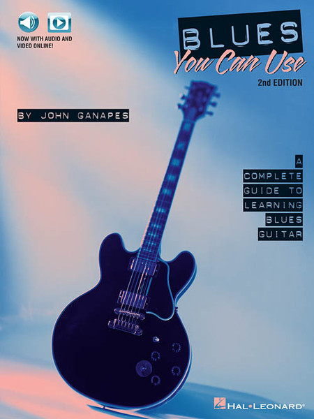 Blues You Can Use, 2nd Edition (with Online Audio) by John Ganapes