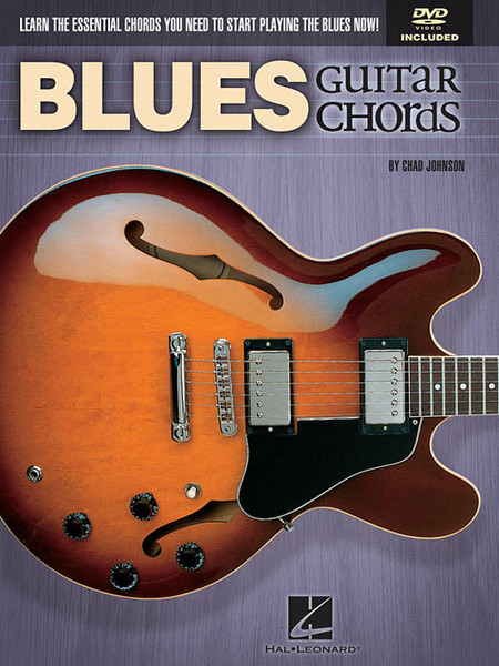 Blues Guitar Chords (Book / Online Video Access) by Chad Johnson