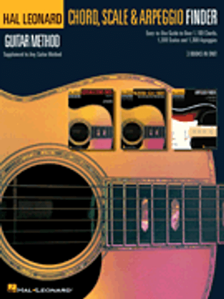 Hal Leonard Guitar Method: Chord, Scale & Arpeggio Finger