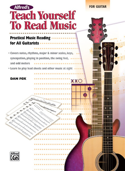 Alfred's Teach Yourself to Read Music for Guitar by Dan Fox