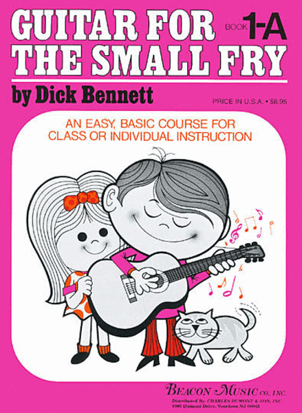Guitar for the Small Fry, Book 1-A