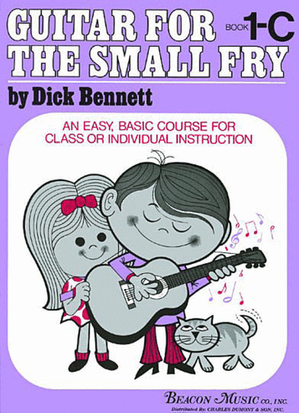 Guitar for the Small Fry, Book 1-C