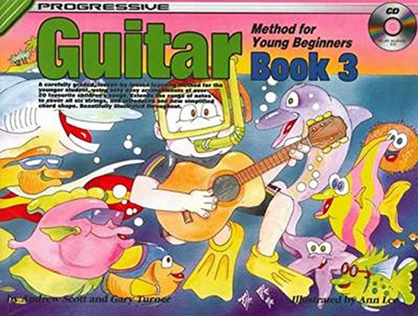 Progressive Guitar Method for Young Beginners, Book 3 (Book/CD Set)