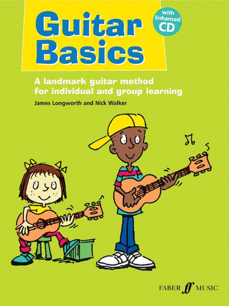 Guitar Basics: A Landmark Guitar Method for Individual and Group Learning (Book/CD Set)