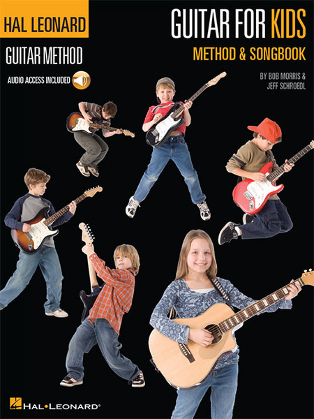 Hal Leonard Guitar Method: Guitar for Kids Method & Songbook (with Audio Access)