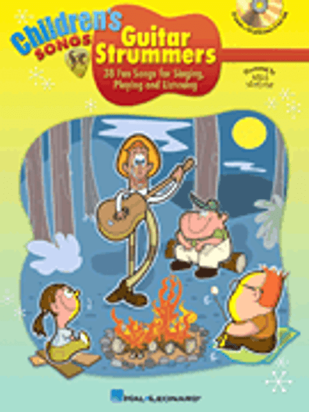 Children's Songs for Guitar Strummers (Book/CD Set)