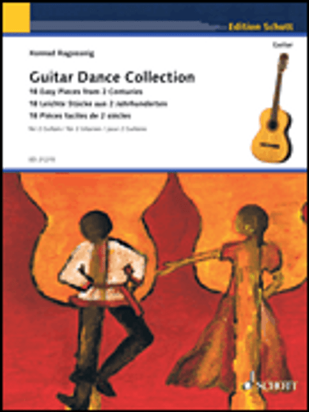 Guitar Dance Collection: 18 Easy Pieces from 2 Centuries  by Konrad Ragossnig