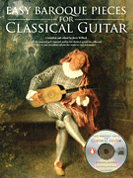 Easy Baroque Pieces for Classical Guitar (Book/Audio Access Included)