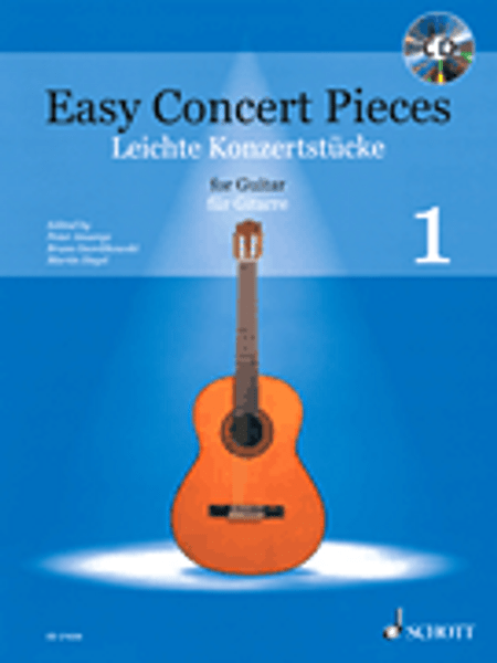 Easy Concert Pieces for Guitar, Book 1 (Book/Audio)