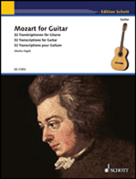 Mozart for Guitar: 32 Transcriptions for Guitar