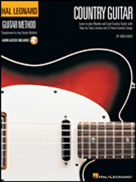 Hal Leonard Guitar Method: Country Guitar (Book/CD Set)