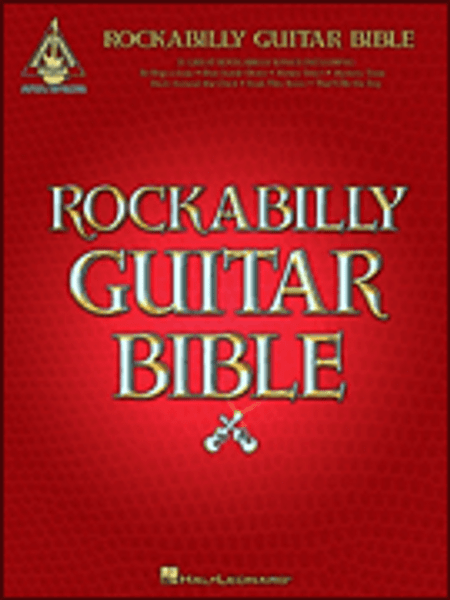 Rockabilly Guitar Bible (Guitar Recorded Version)