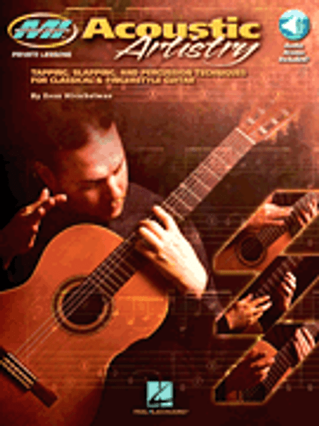 Acoustic Artistry: Tapping, Slapping, and Percussion Techniques for Classical & Fingerstyle Guitar (Book/CD Set)