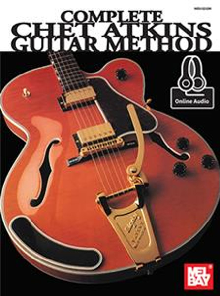 Complete Chet Atkins Guitar Method (with Online Audio)