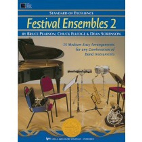 Standard of Excellence: Festival Ensembles Book 2 - Drums, Timpani, Auxiliary Percussion