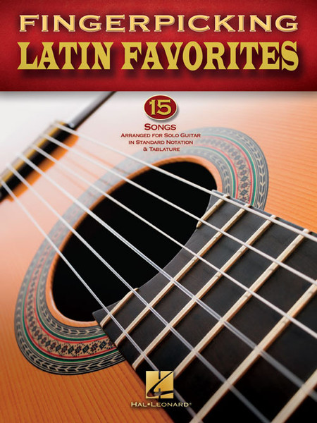 Fingerpicking Latin Favorites for Guitar