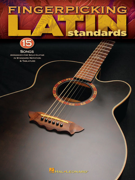 Fingerpicking Latin Standards for Guitar