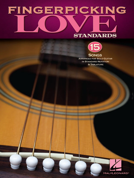 Fingerpicking Love Standards for Guitar