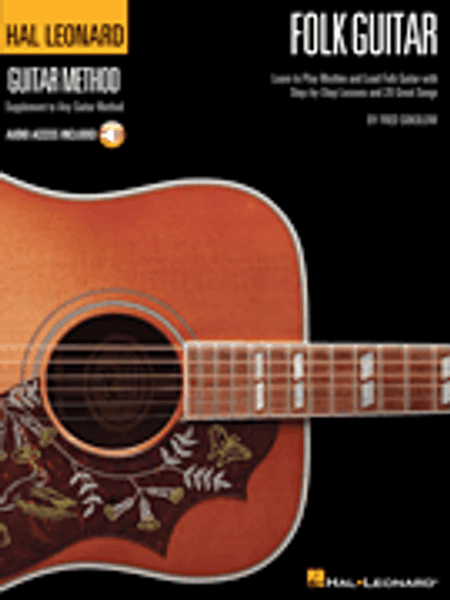 Hal Leonard Guitar Method - Folk Guitar (with Audio Access)