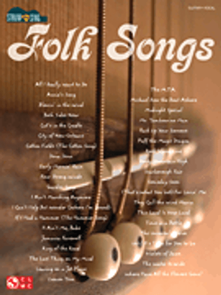 Strum & Sing: Folk Songs for Guitar / Vocal