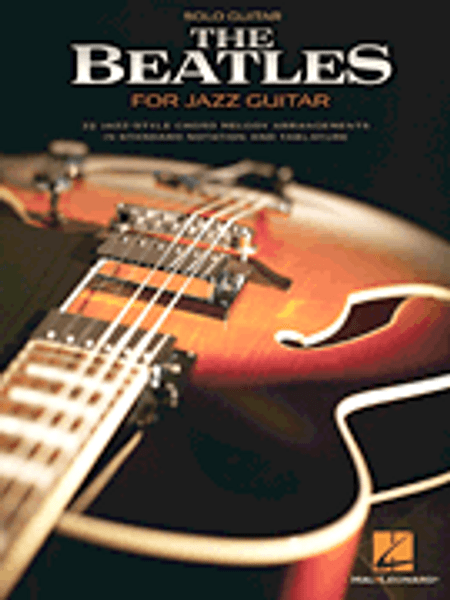 The Beatles for Jazz Guitar for Solo Guitar