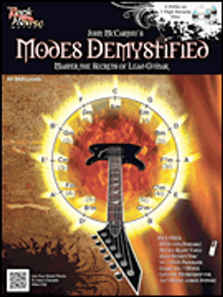 Modes Demystified: Master the Secrets of Lead Guitar (Book/DVD Set) by John McCarthy