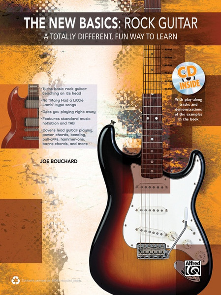 The New Basics: Rock Guitar (Book/CD Set) by Joe Bouchard