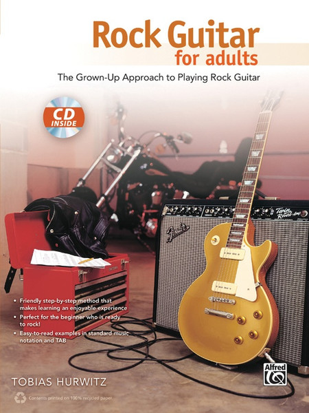 Rock Guitar for Adults (Book/CD Set) by Tobias Hurwitz