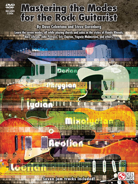 Mastering the Modes for the Rock Guitarist (Book/DVD Set) by Dave Celentano & Steve Gorenberg