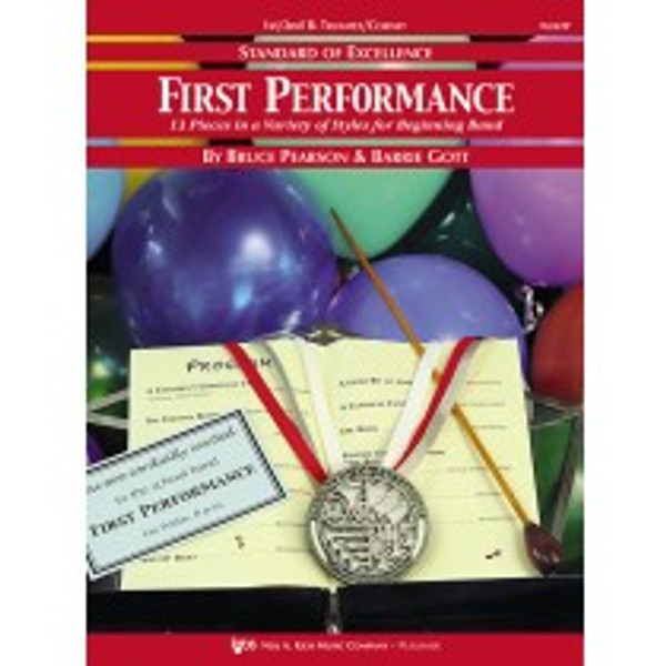 Standard of Excellence: First Performance - Baritone TC