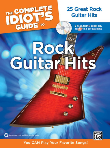 The Complete Idiot's Guide to Rock Guitar Hits (Book/CD Set)