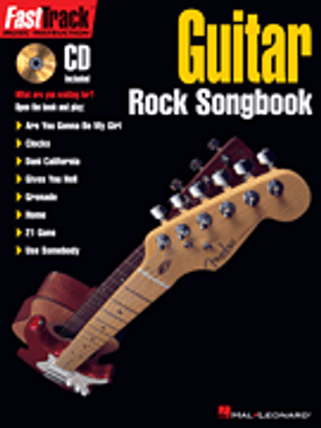 FastTrack Guitar Rock Songbook (Book/CD Set)