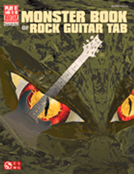 Monster Book of Rock Guitar Tab - Play It Like It Is Guitar / Vocal