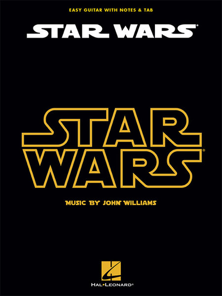 Star Wars, Music from the Motion Picture for Easy Guitar with Notes & Tab