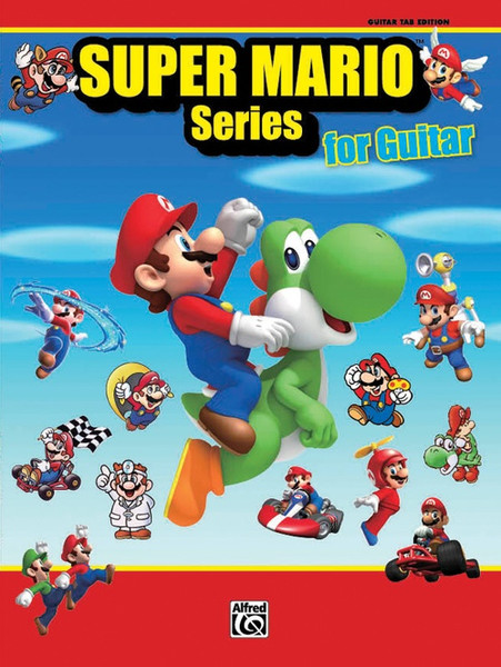 Super Mario Series for Guitar in Guitar Tab Edition