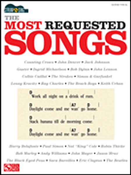 Strum & Sing: The Most Requested Songs for Guitar / Vocal