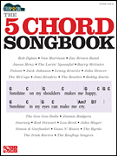 Strum & Sing: The 5 Chord Songbook for Guitar / Vocal