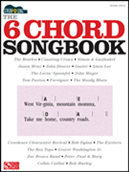 Strum & Sing: The 6 Chord Songbook for Guitar / Vocal