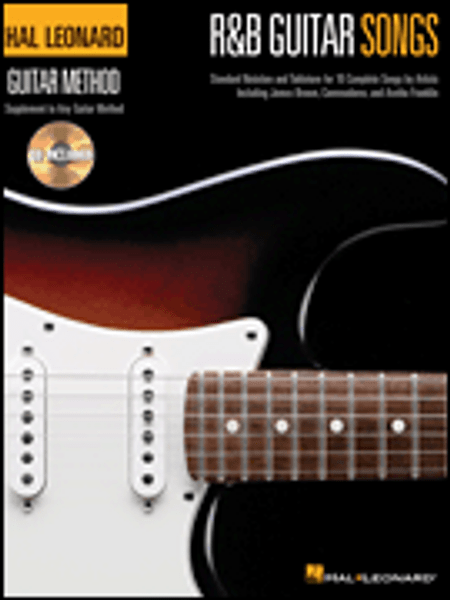 Hal Leonard Guitar Method - R&B Guitar Songs (Book/CD Set)