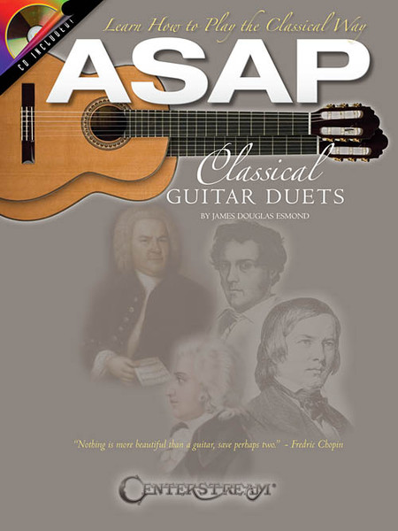 ASAP Classical Guitar Duets (Book/CD Set) by James Douglas Esmond