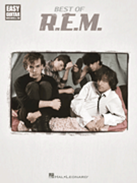 Best of R.E.M. for Easy Guitar with Notes & Tab