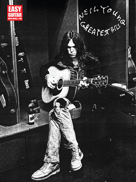 Neil Young Greatest Hits for Easy Guitar with Notes & Tab