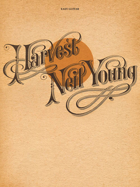 Neil Young: Harvest for Easy Guitar