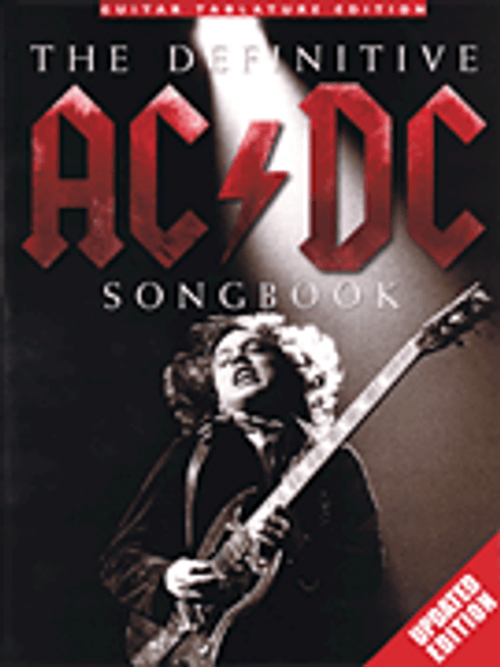The Definitive AC/DC Songbook, Updated Edition - Guitar Tablature Edition