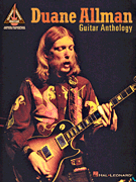 Duane Allman Guitar Anthology (Guitar Recorded Version)