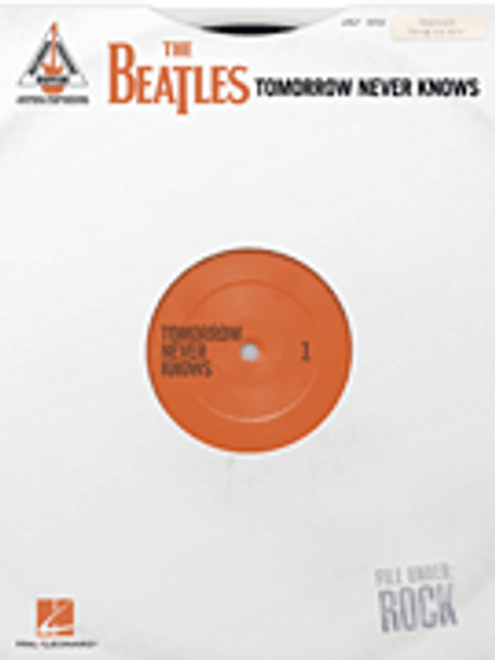 The Beatles: Tomorrow Never Knows (Guitar Recorded Version) for Guitar