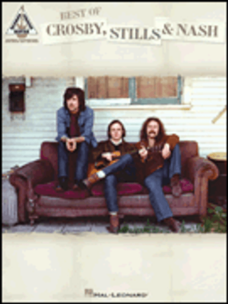 Best of Crosby, Stills & Nash (Guitar Recorded Version)