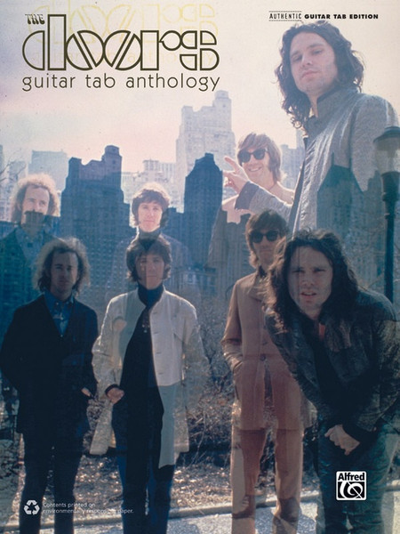 The Doors Guitar Tab Anthology in Authentic Guitar Tab Edition